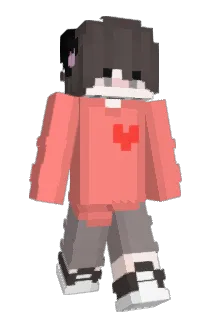 Nikileakss Minecraft avatar full body
