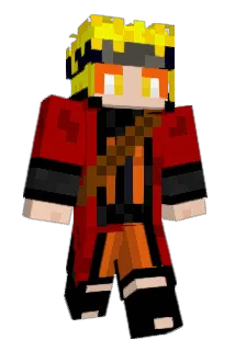 Nikimaru77 Minecraft avatar full body
