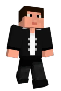 Nikinuki Minecraft avatar full body