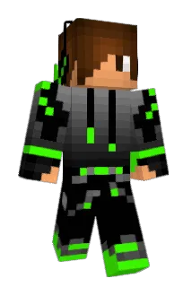 Nikip02 Minecraft avatar full body