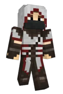 Nikipotter Minecraft avatar full body