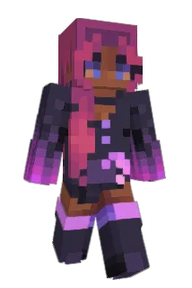 Nikira16 Minecraft avatar full body