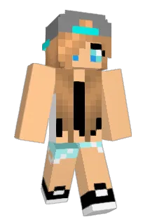 Nikis2006 Minecraft avatar full body