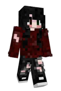 NikishaDarth Minecraft avatar full body