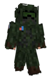 Nikita2008 Minecraft avatar full body