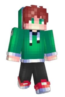 NikitaShorcl Minecraft avatar full body