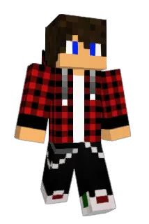Nikitaoos Minecraft avatar full body