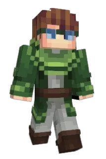 Nikitavikingas Minecraft avatar full body