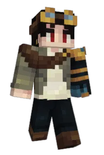 Nikiteh Minecraft avatar full body