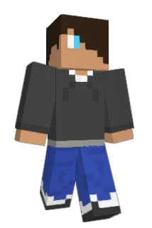 Nikitemon Minecraft avatar full body