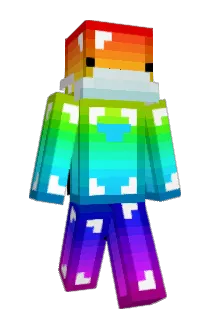 Nikito173 Minecraft avatar full body