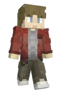 NikitosVet Minecraft avatar full body