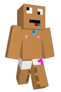 Nikitty Minecraft avatar full body
