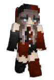 NikkaVR Minecraft avatar full body