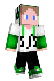 NikkeRF Minecraft avatar full body