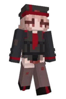 NikkeThighLover Minecraft avatar full body