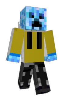 Nikke_132__ Minecraft avatar full body
