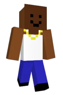 Nikkerlas Minecraft avatar full body