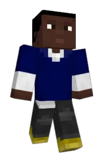 Nikkerplease Minecraft avatar full body