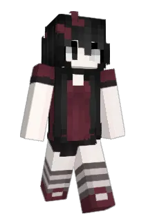 Nikki260 Minecraft avatar full body
