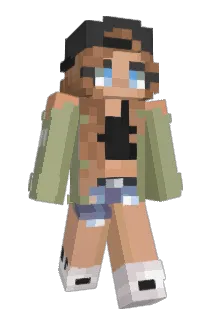 Nikki44903 Minecraft avatar full body