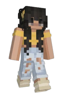 NikkiBeer Minecraft avatar full body