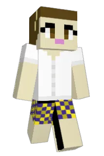 NikkiBl0nsky Minecraft avatar full body