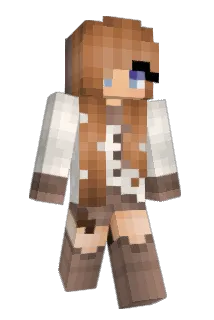 NikkiCrafts Minecraft avatar full body