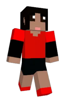 NikkiEV Minecraft avatar full body