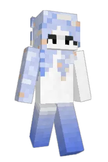 NikkiFungi Minecraft avatar full body