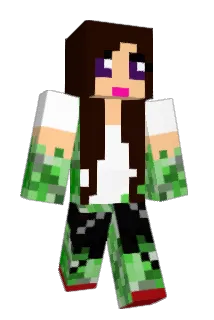 NikkiJi Minecraft avatar full body