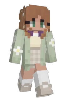 NikkiKitty Minecraft avatar full body