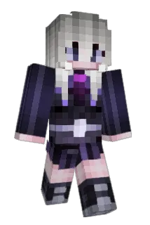NikkiLover69 Minecraft avatar full body