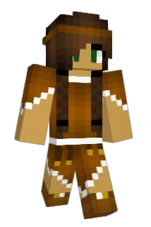 NikkiRules901 Minecraft avatar full body