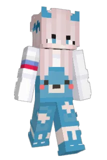 NikkiSixx Minecraft avatar full body