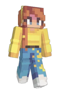 NikkiSkylar Minecraft avatar full body