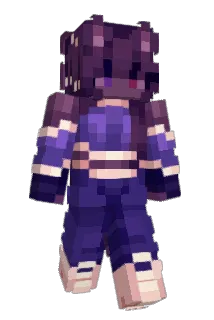 NikkiSmarts Minecraft avatar full body