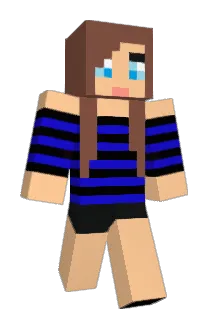 Nikki_1207 Minecraft avatar full body
