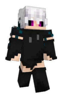 Nikki_Bunny Minecraft avatar full body