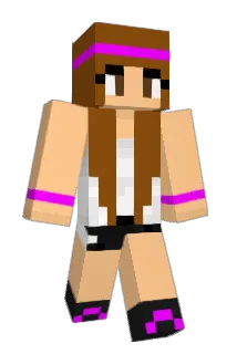NikkiaB Minecraft avatar full body