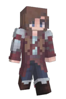 Nikkiasw Minecraft avatar full body