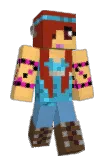 Nikkibu Minecraft avatar full body