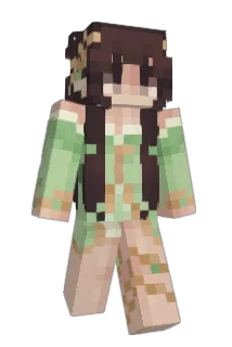 Nikkibuck09 Minecraft avatar full body