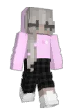NikkiiMx Minecraft avatar full body