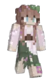 NikkiiPlays Minecraft avatar full body