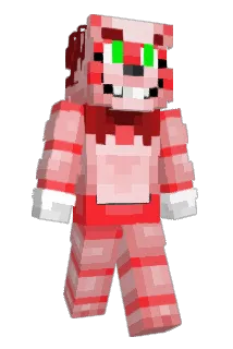 Nikkiminty Minecraft avatar full body