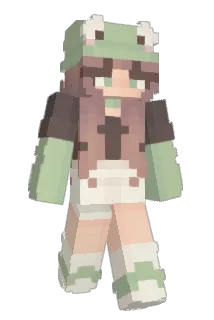 Nikkimonaj Minecraft avatar full body