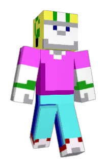 Nikkin Minecraft avatar full body