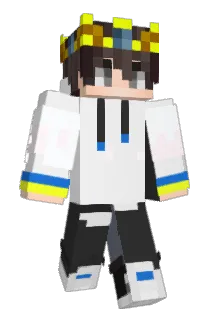 NikkinPoo Minecraft avatar full body
