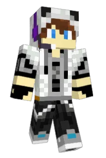 Nikkininja14 Minecraft avatar full body